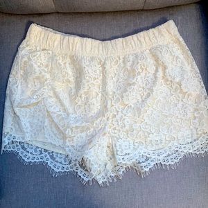 Womens Lacy shorts
